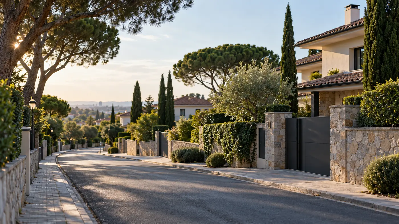 Vivienda unifamiliar en una zona residencial de Parque Boadilla